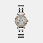 GC Round Silver Analog watch