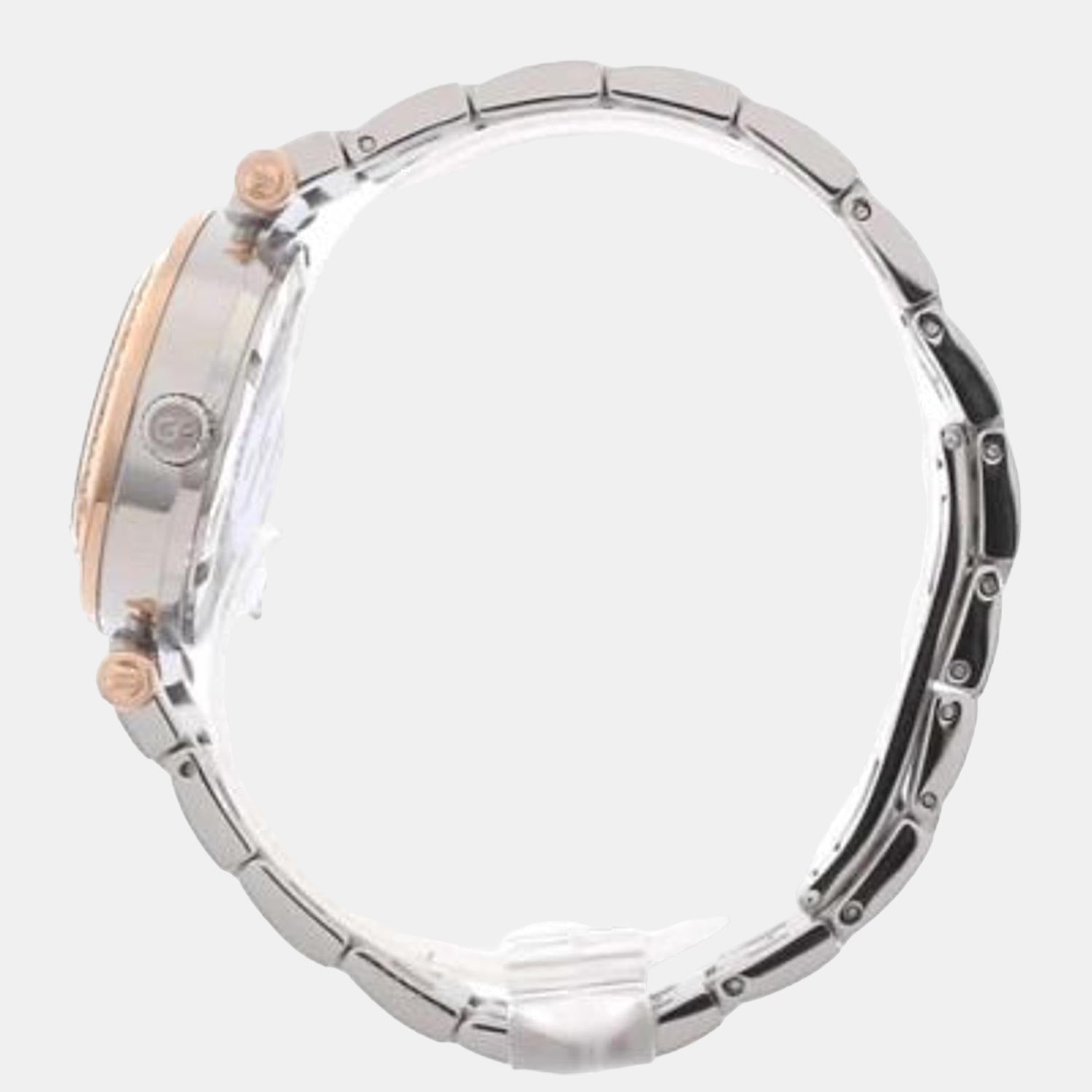 GC Stainless Steel Round watch