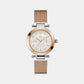 Female Silver Analog Stainless Steel Watch Y48002L1MF