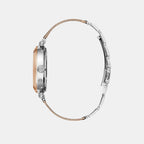 GC Women Round Silver watch