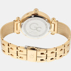 GC Stainless Steel Round watch