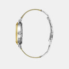 GC Women Round Silver watch