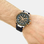 GC Stainless Steel Round watch