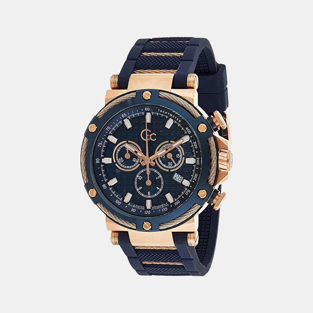 GC 44 mm Round Quartz watch