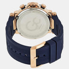 GC Silicone Blue watch