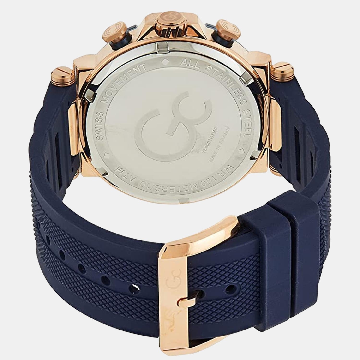 GC Silicone Blue watch