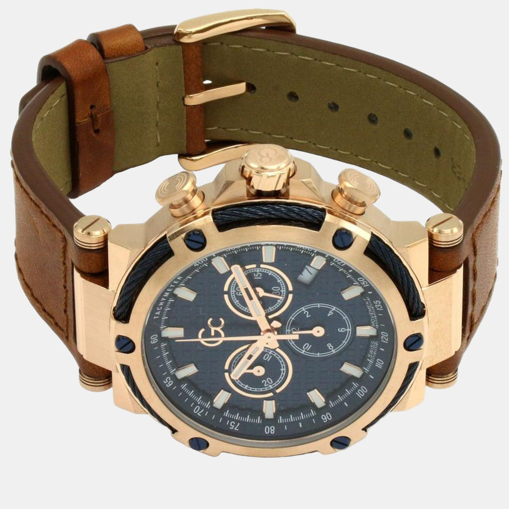 GC Stainless Steel Round watch