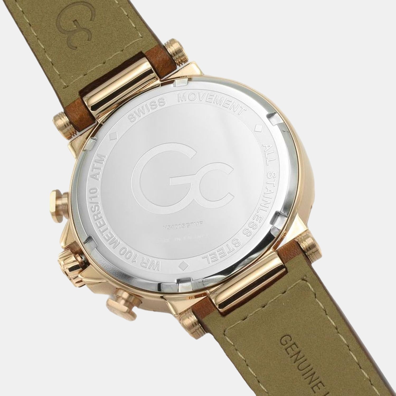 GC Leather Blue watch