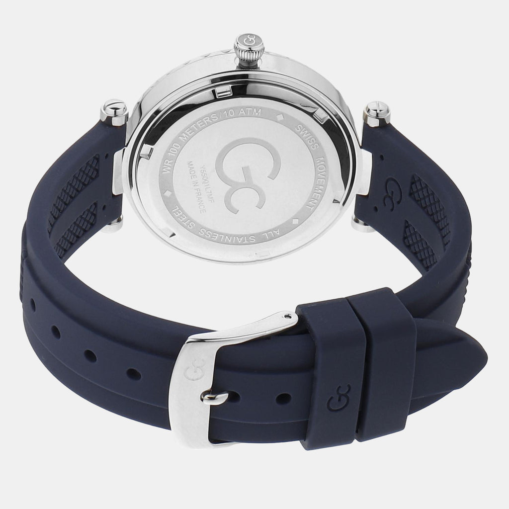 GC Stainless Steel Round watch