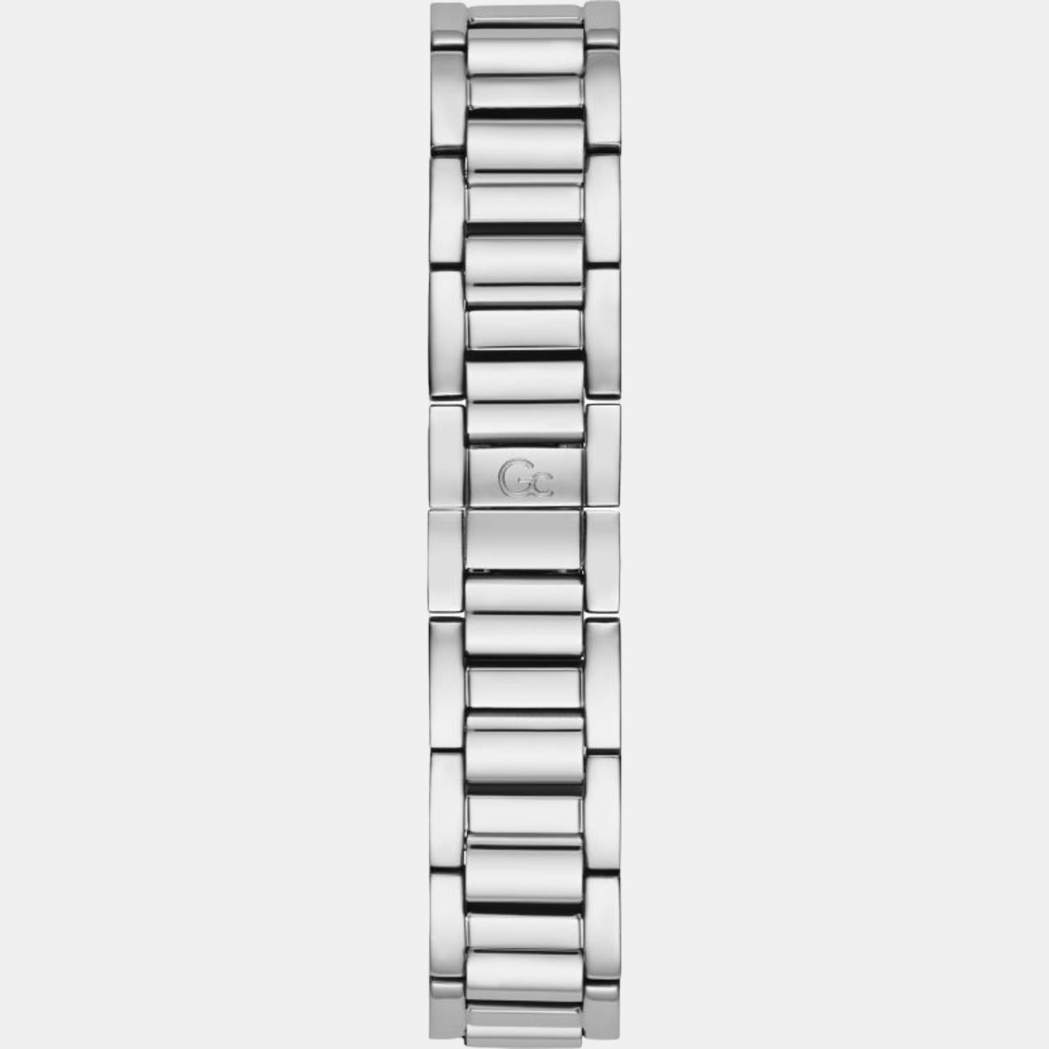 GC Women Round White watch