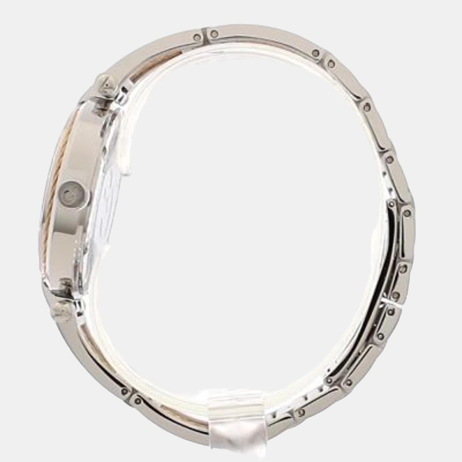 GC Stainless Steel Round watch