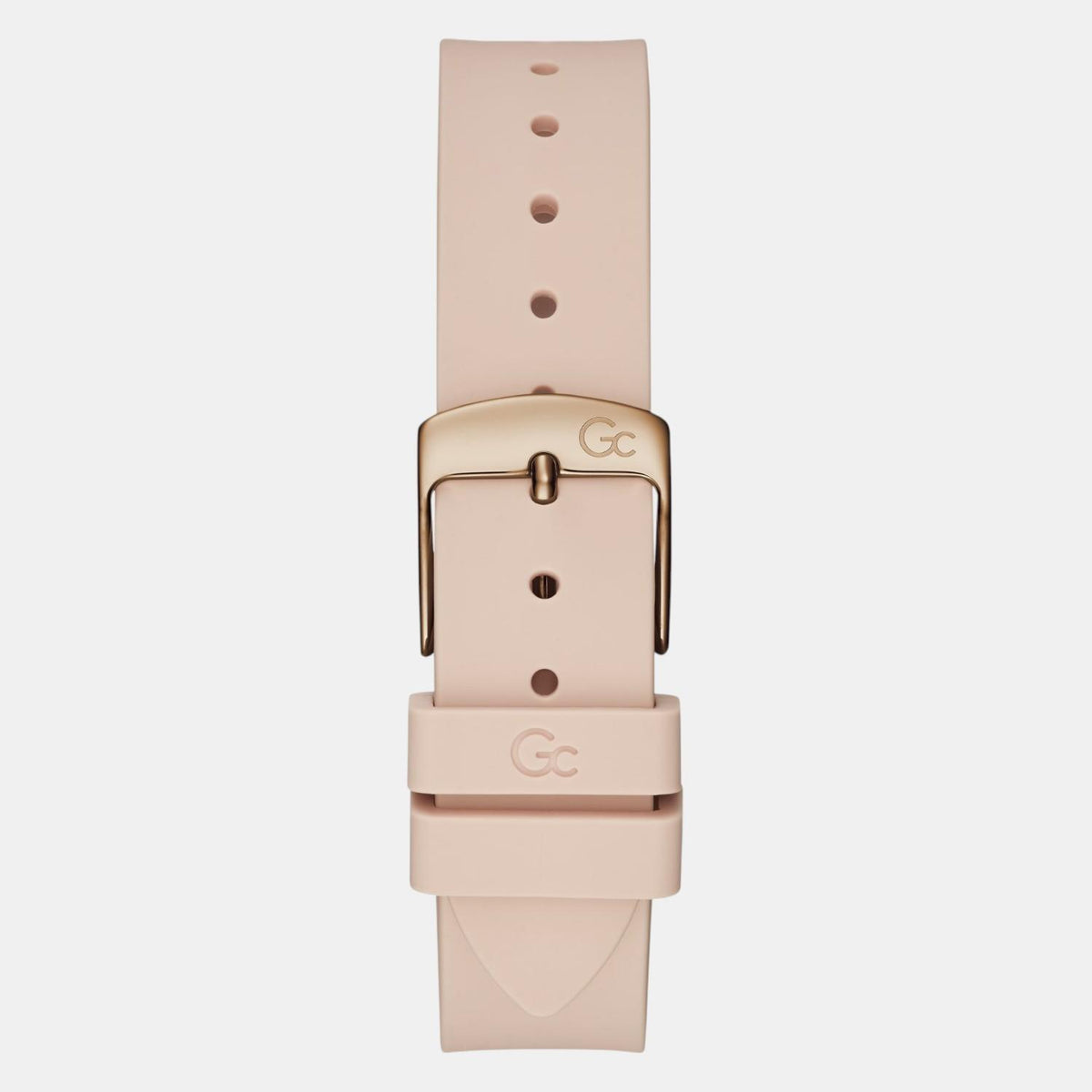 Cablebijou Women Quartz White Dial Analog Silicone Watch Y56005L1Mf