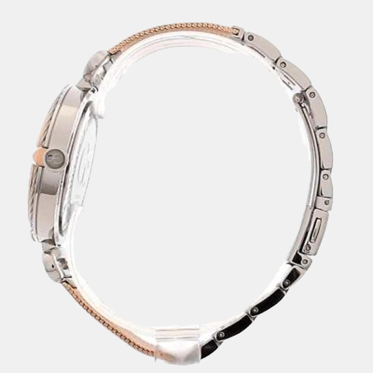 GC Stainless Steel Round watch