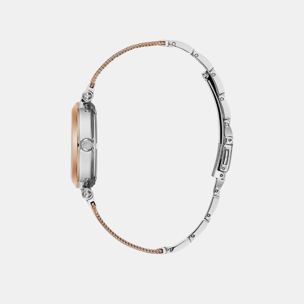 GC Women Round White watch