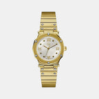 GC Round Silver Analog watch