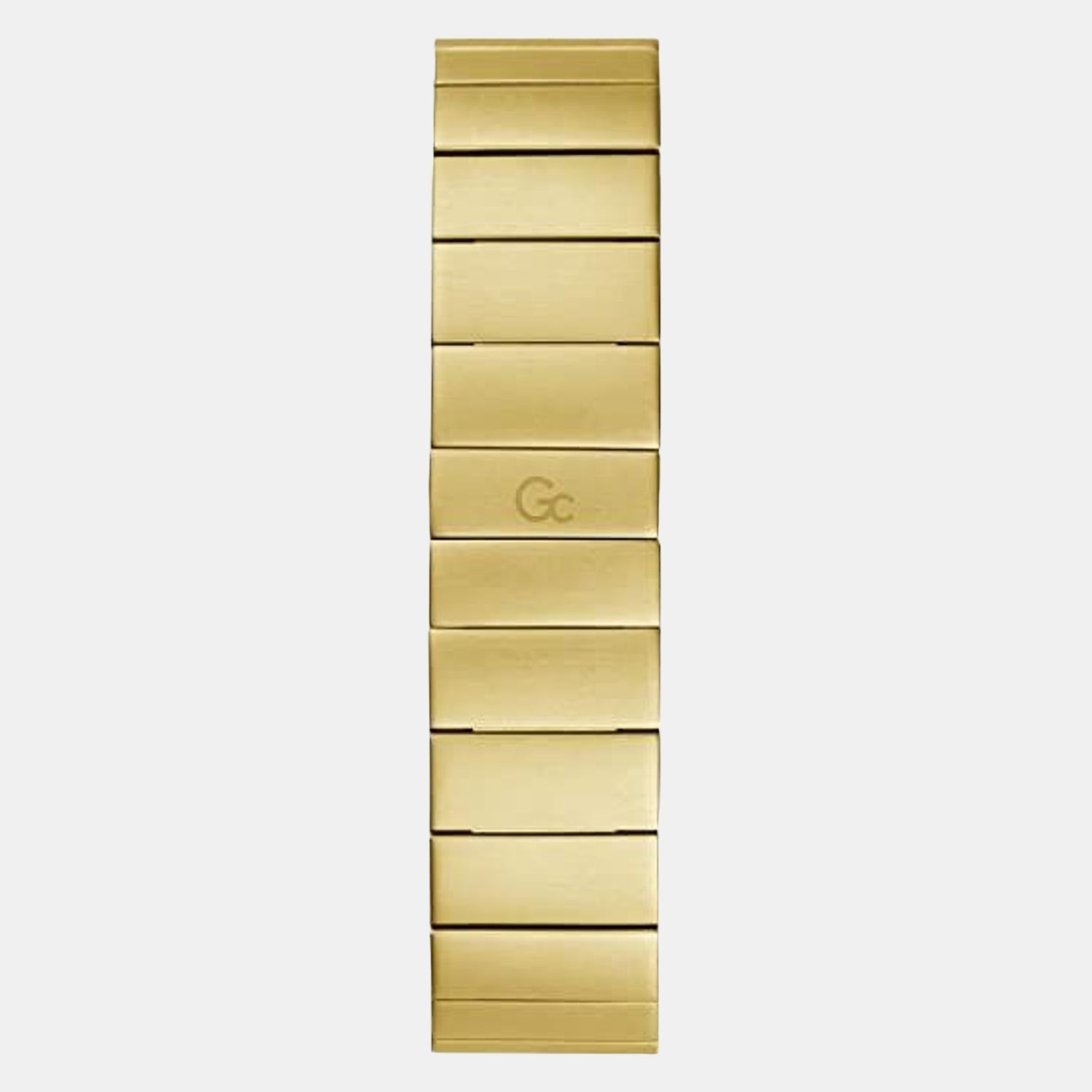 GC Women Round Silver watch