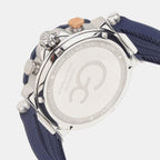DiverCode Chrono Men Quartz Blue Dial Chronograph Silicone Watch Y63006G7MF