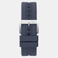 Male Blue Silicon Chronograph Watch Y63006G7MF