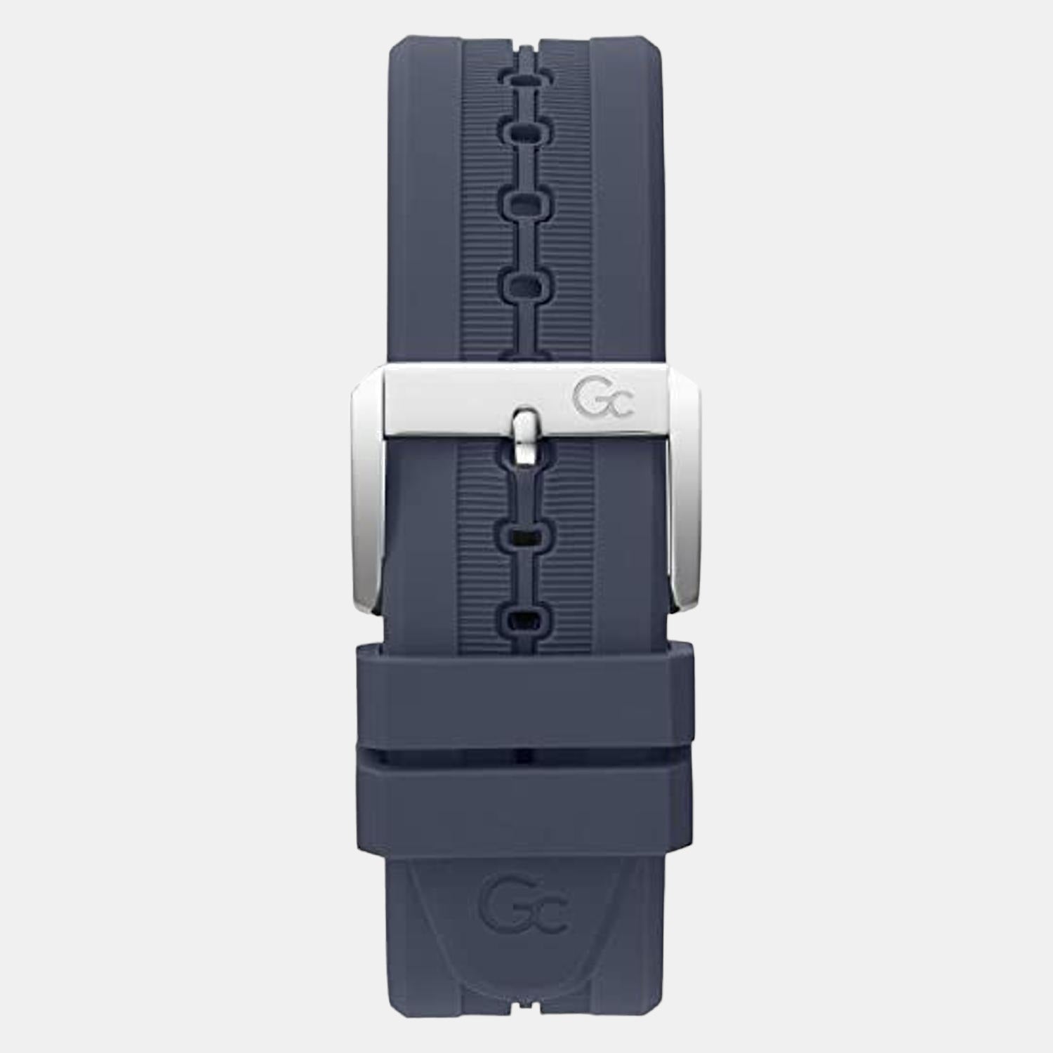 GC Men Round Blue watch