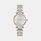GC Round Silver Analog watch