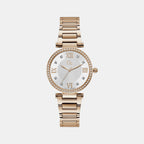GC Round Silver Analog watch