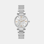 GC Round Silver Analog watch