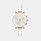 Female White Ceramic Chronograph Watch Y65001L1MF