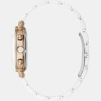 GC Women Round White watch