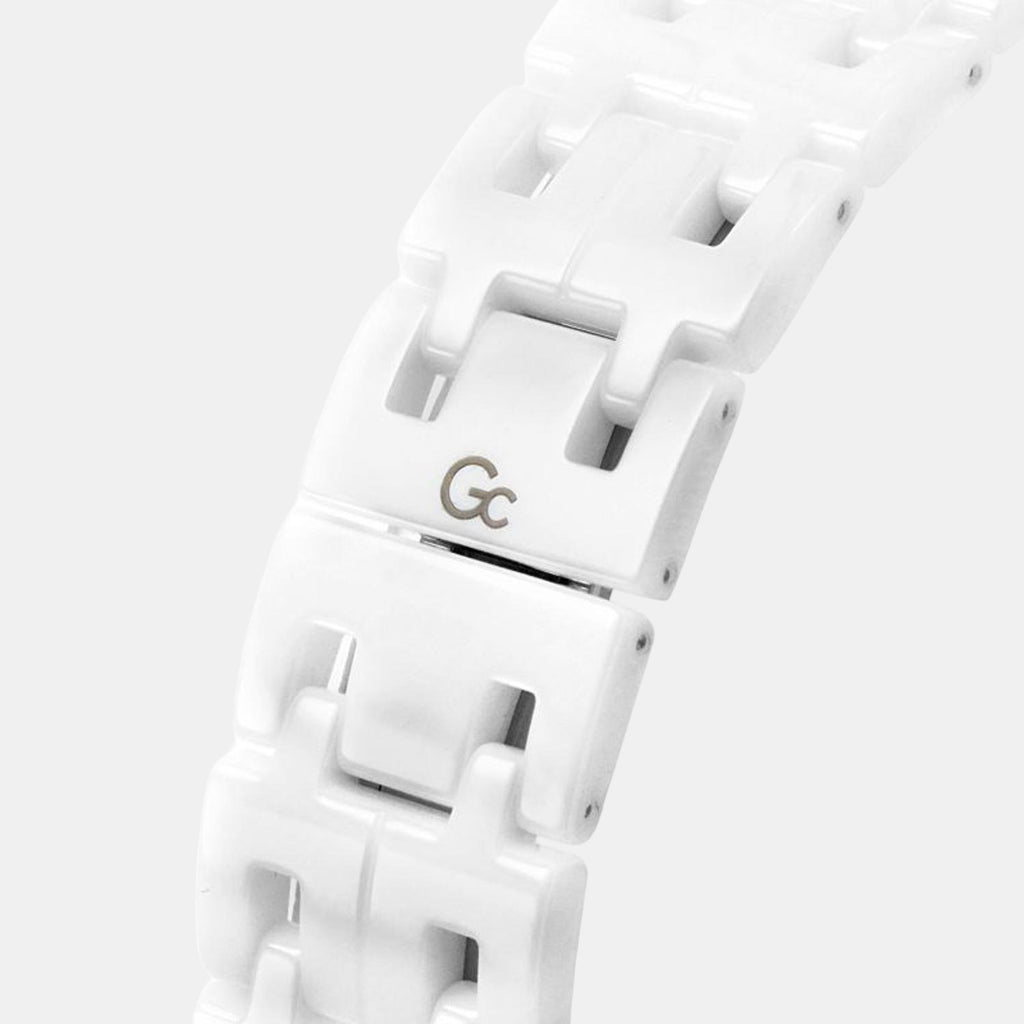 GC Ceramic White watch