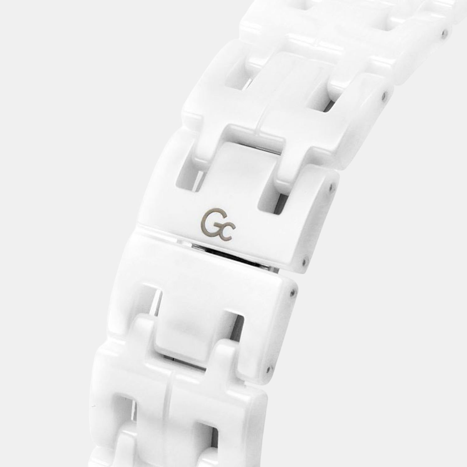 GC Ceramic White watch