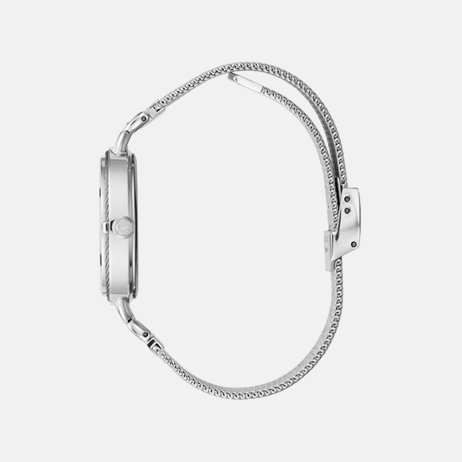 GC Women Round Silver watch