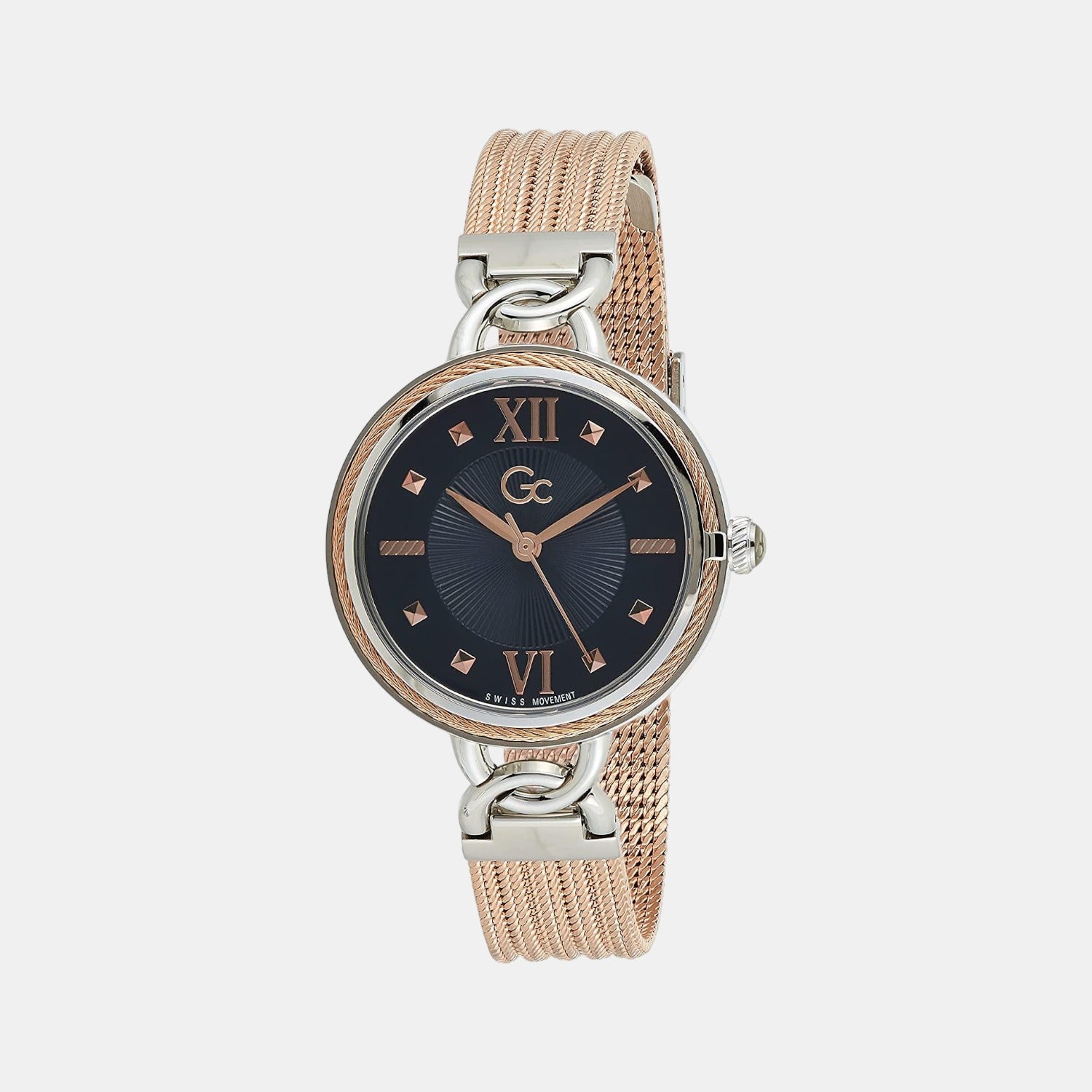 Ladies'watch gc watches y59004l1mf (Ø 32 mm) | Fruugo BH