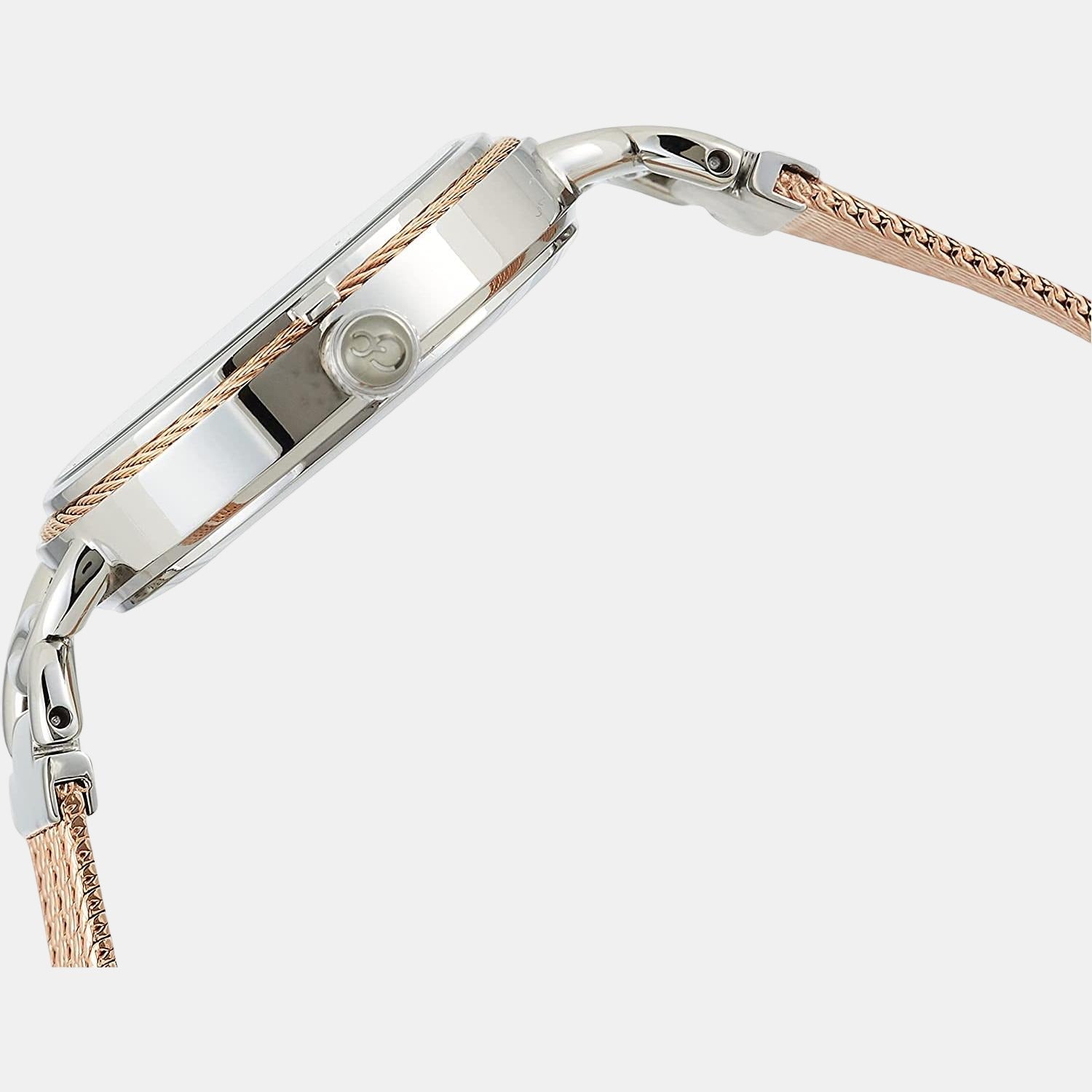 GC Stainless Steel Round watch