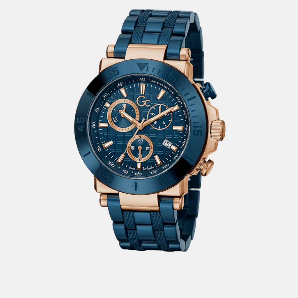 GC Stainless Steel Round watch