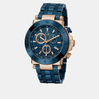 GC Stainless Steel Round watch