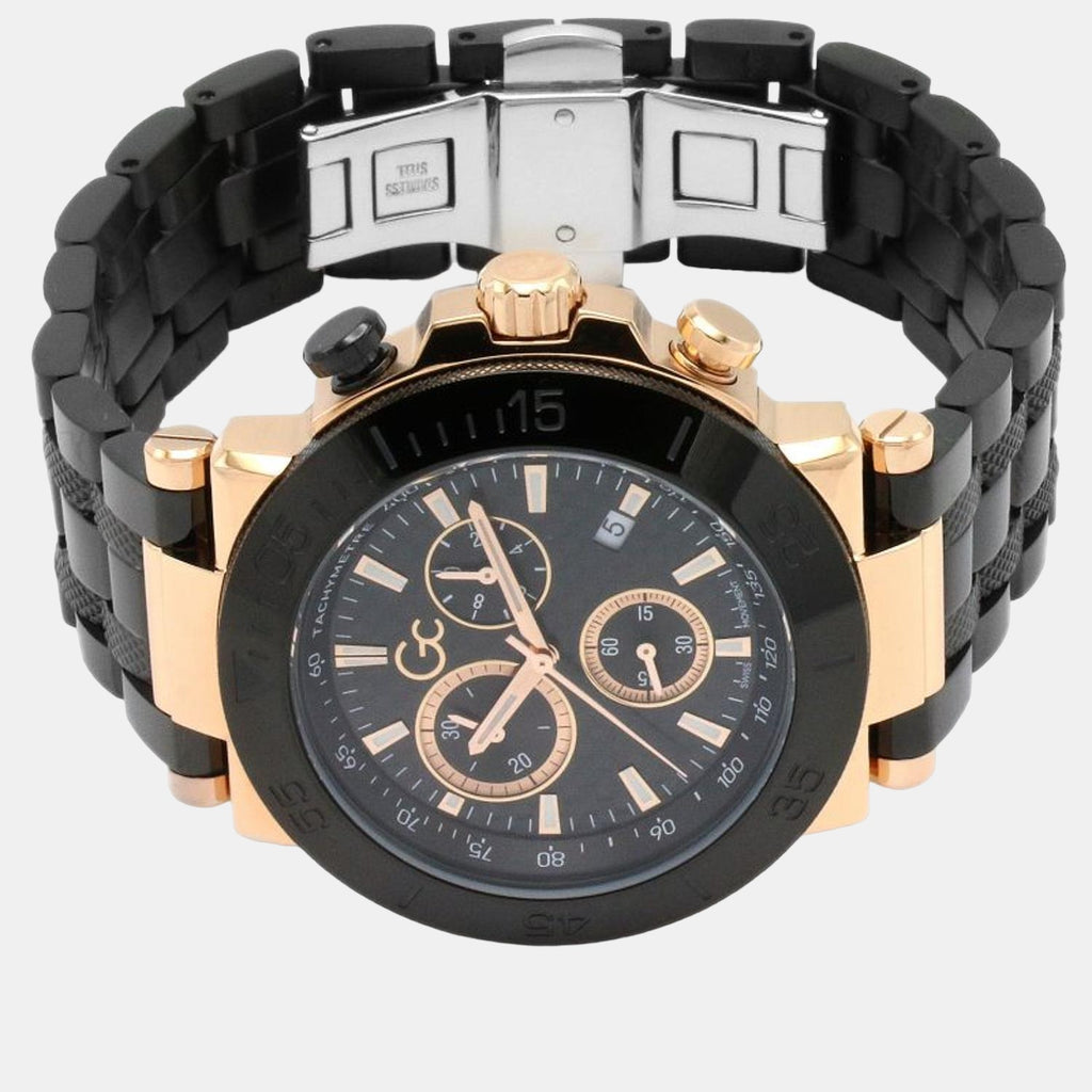 GC Round Quartz Chronograph Men watch
