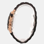 One Quartz Chrono Men Quartz Black Dial Chronograph Stainless Steel Watch Y70002G2MF