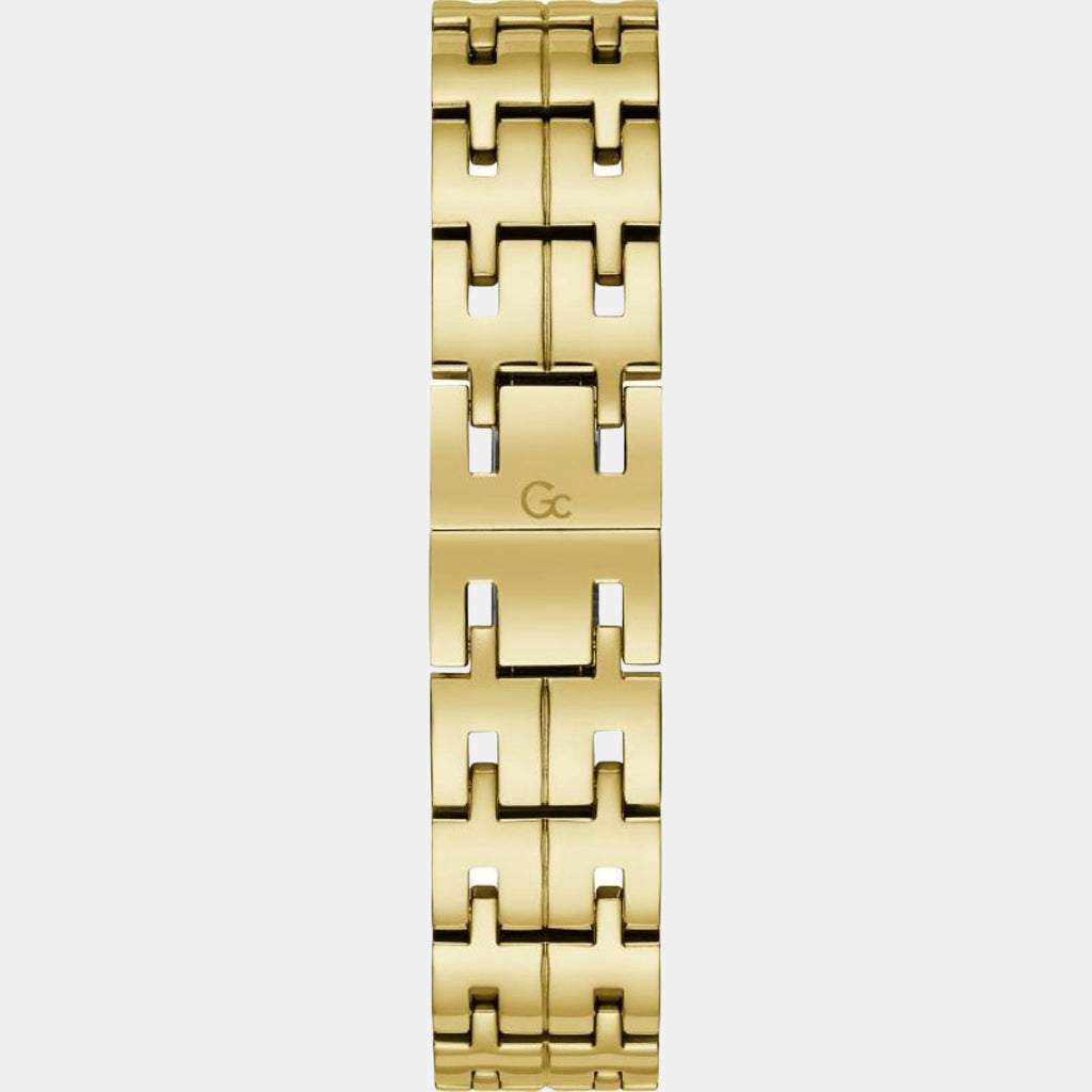 GC Women Round White watch