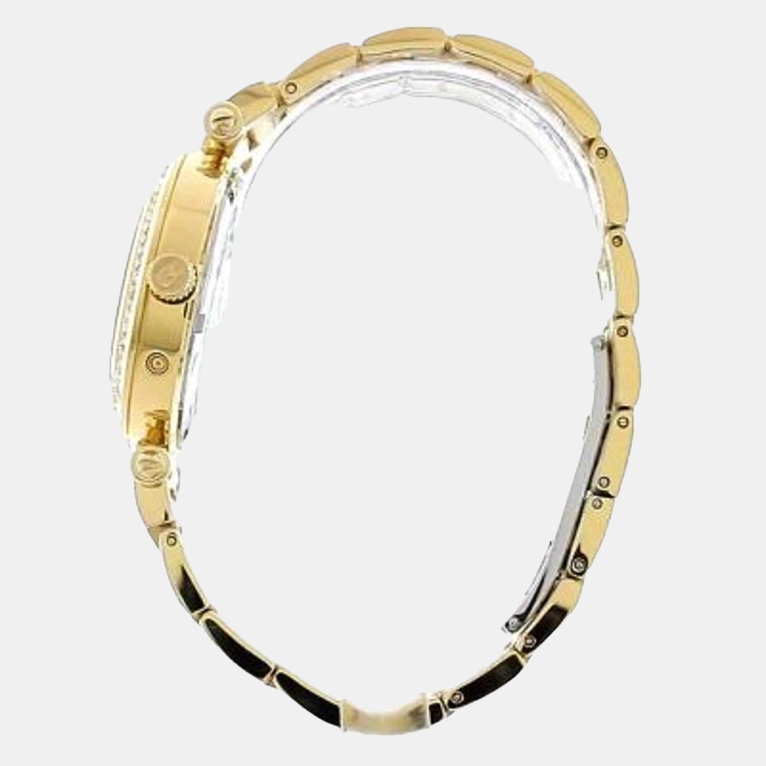 GC Round Quartz Analog Women watch