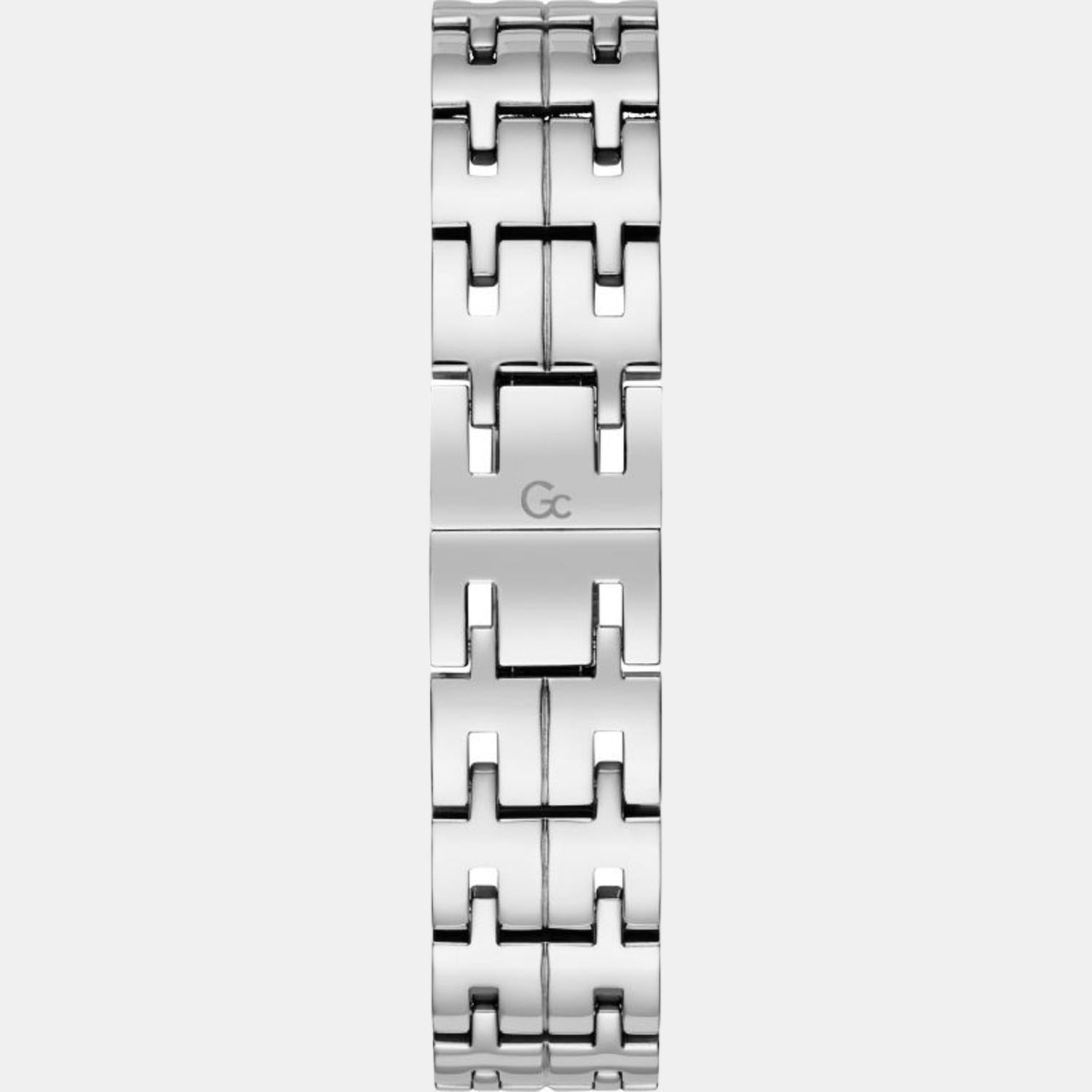 GC Women Round White watch