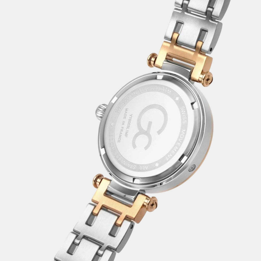 GC Stainless Steel White watch