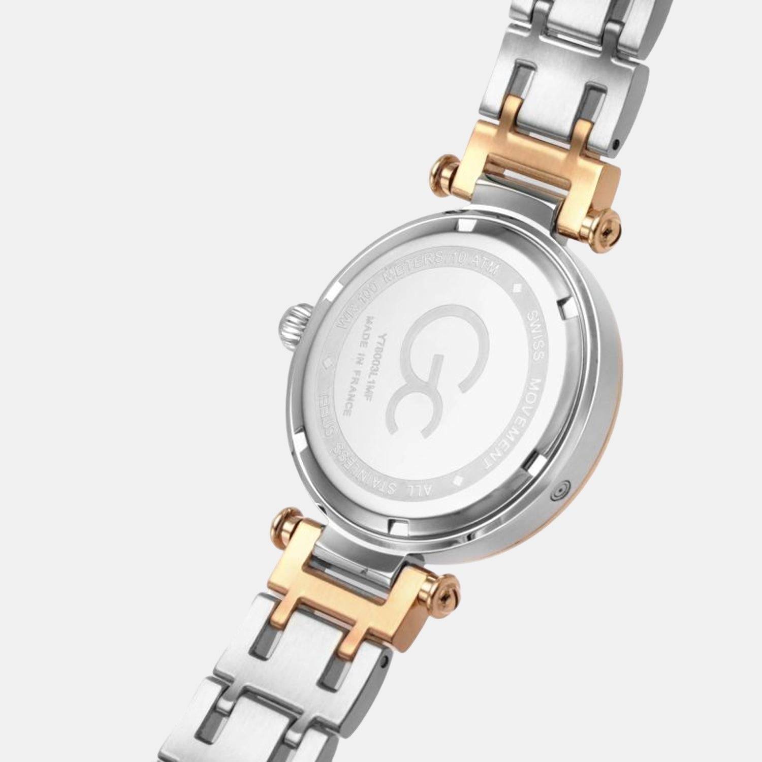 GC Stainless Steel White watch
