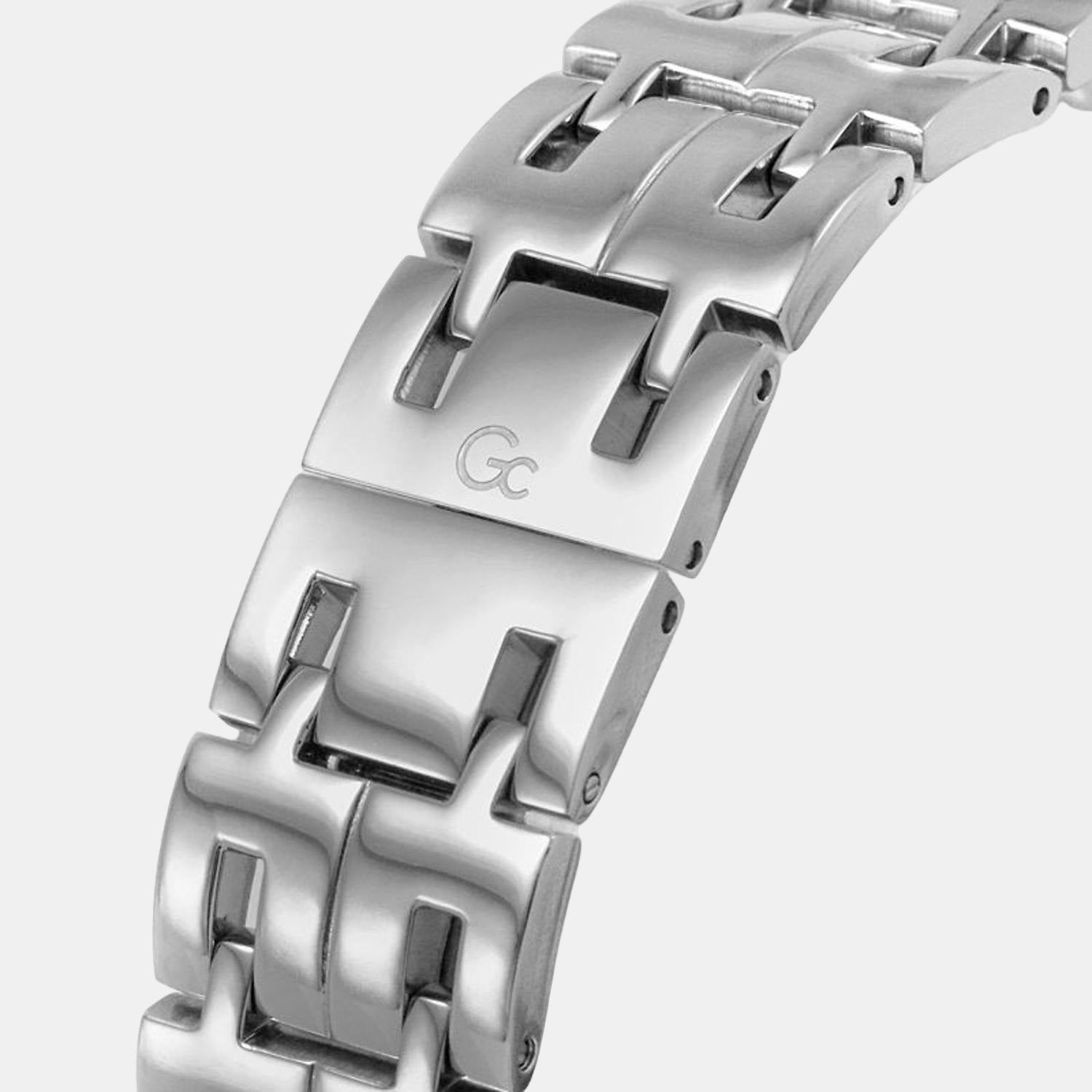 GC 37 mm Silver Quartz watch