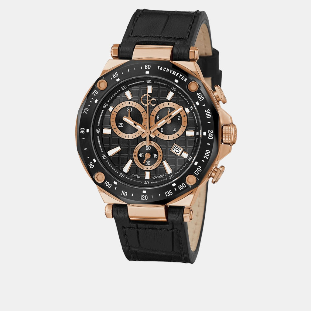 GC Leather Black watch