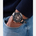 GC 45 mm Black Quartz watch