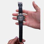 GC Round Quartz Chronograph Men watch