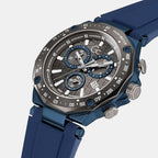 Spirit Sport Men Quartz Grey Dial Chronograph Silicone Watch Y81006G5MF