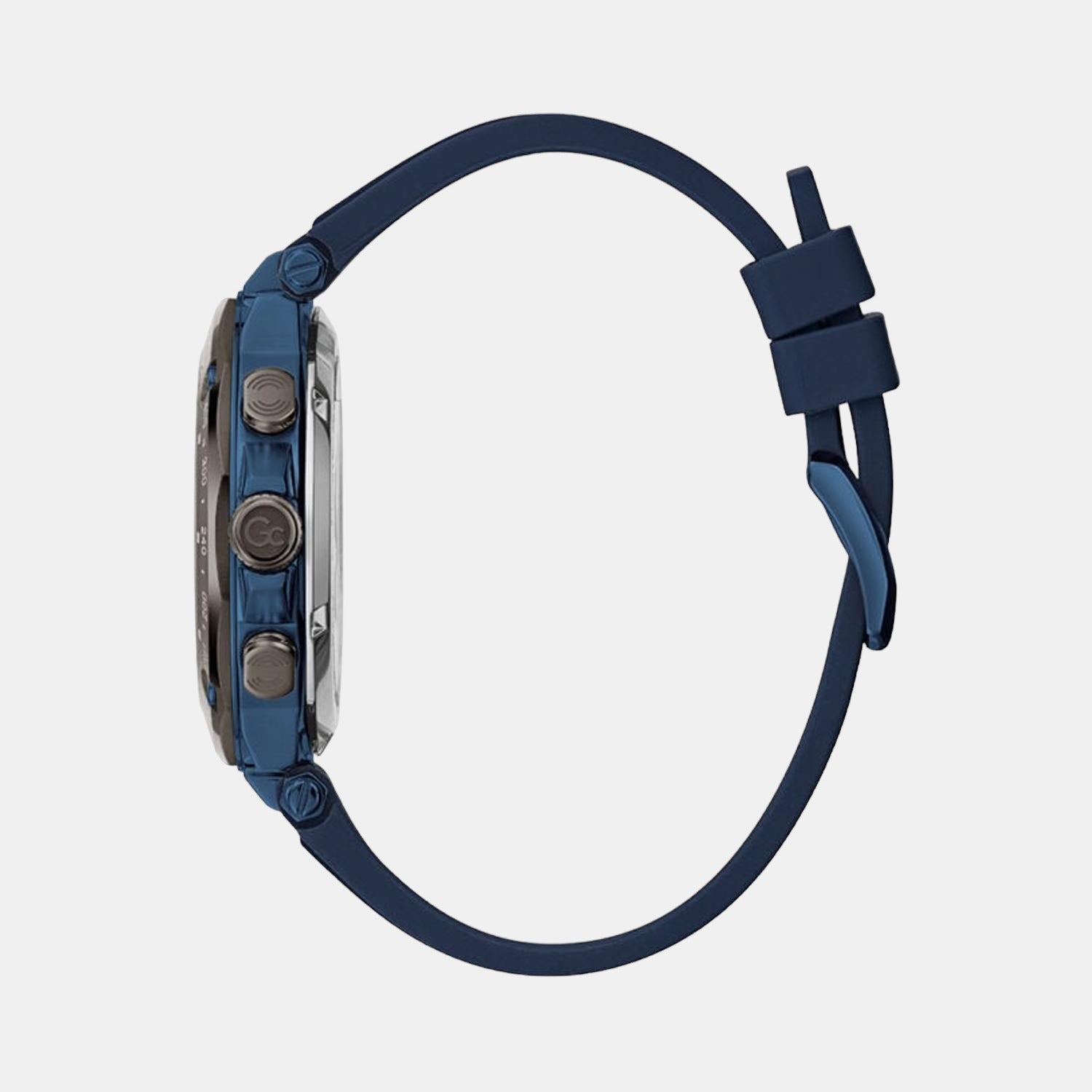 GC Men Round Blue watch