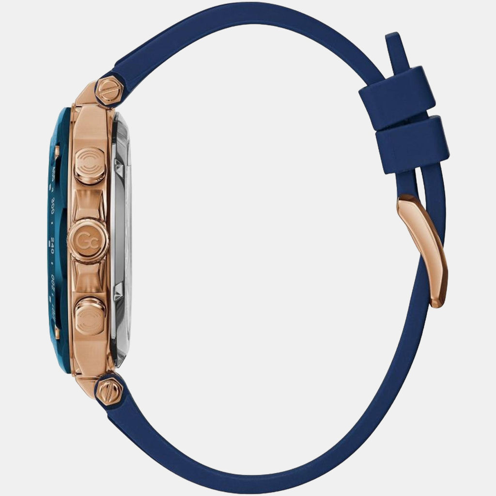 GC Men Round Blue watch
