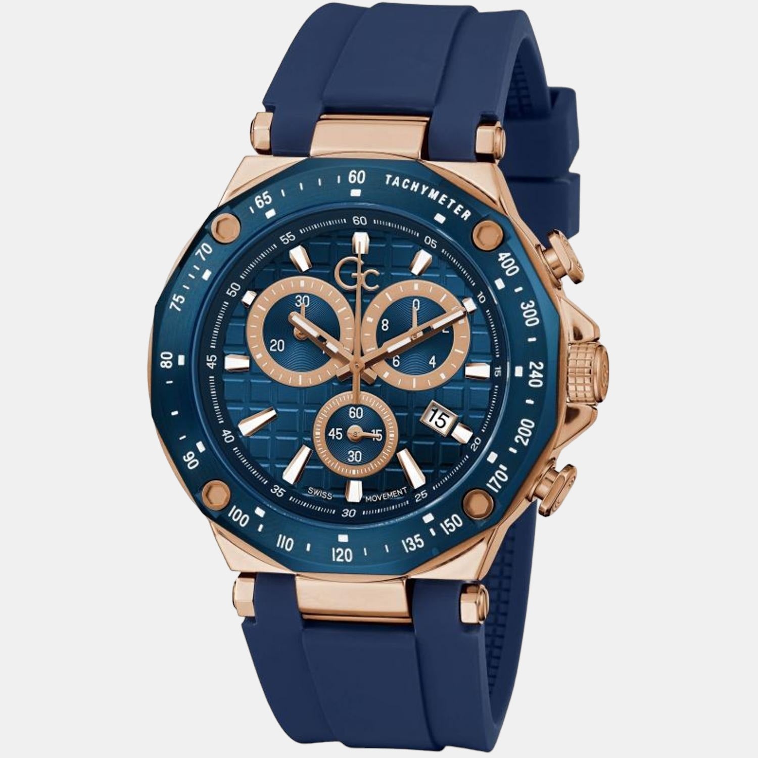 GC Silicone Blue watch